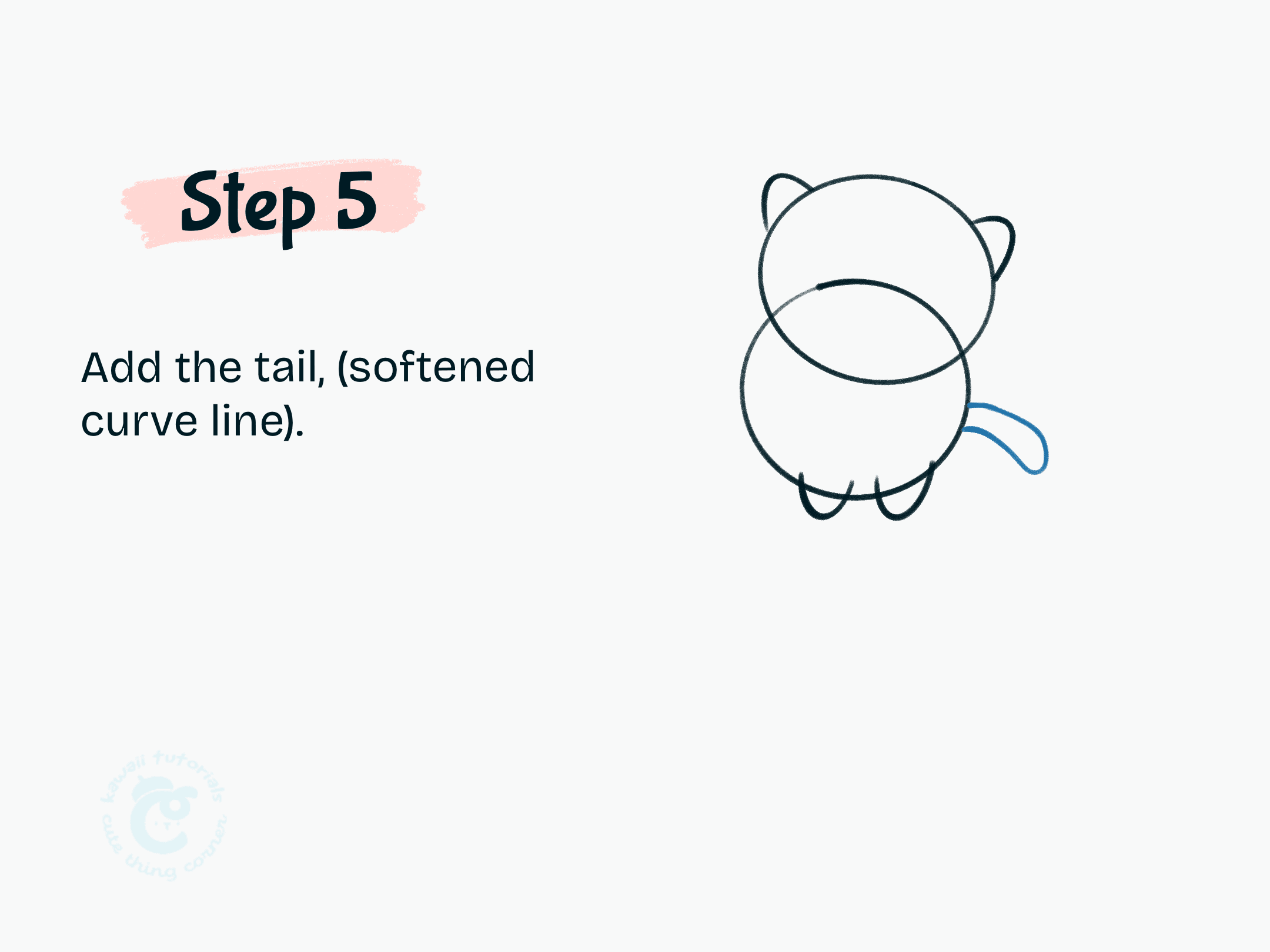 Add the tail