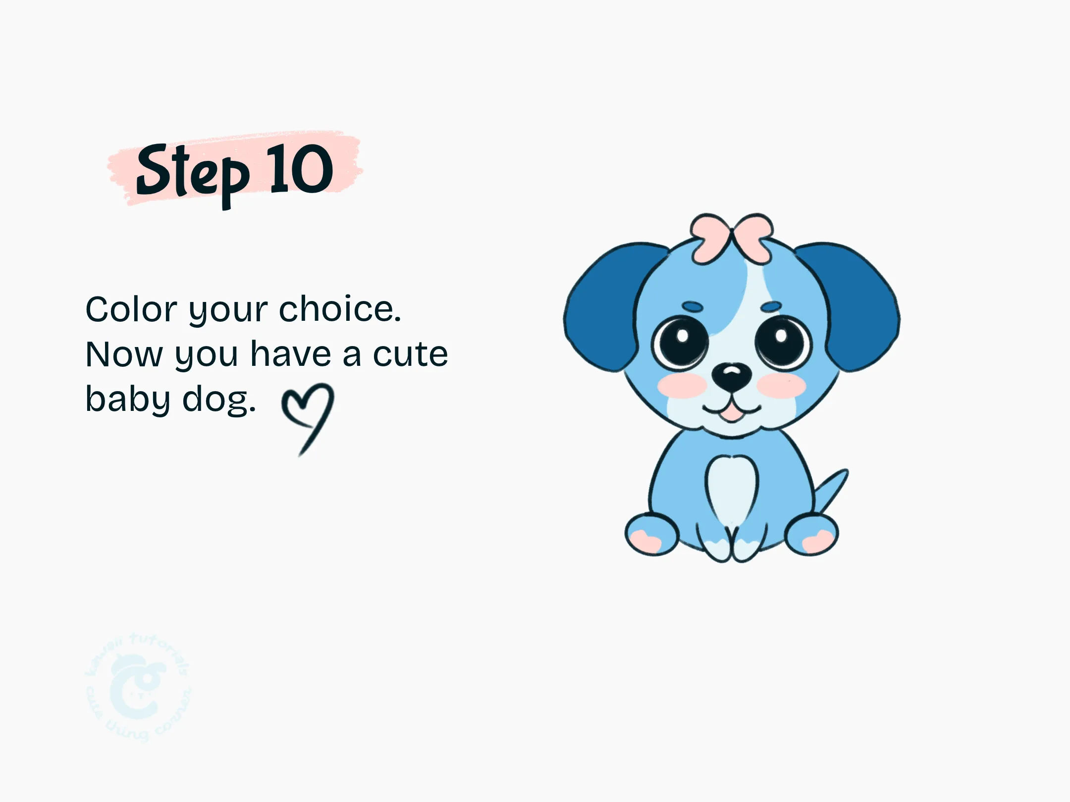 Step 10 Color your choice
