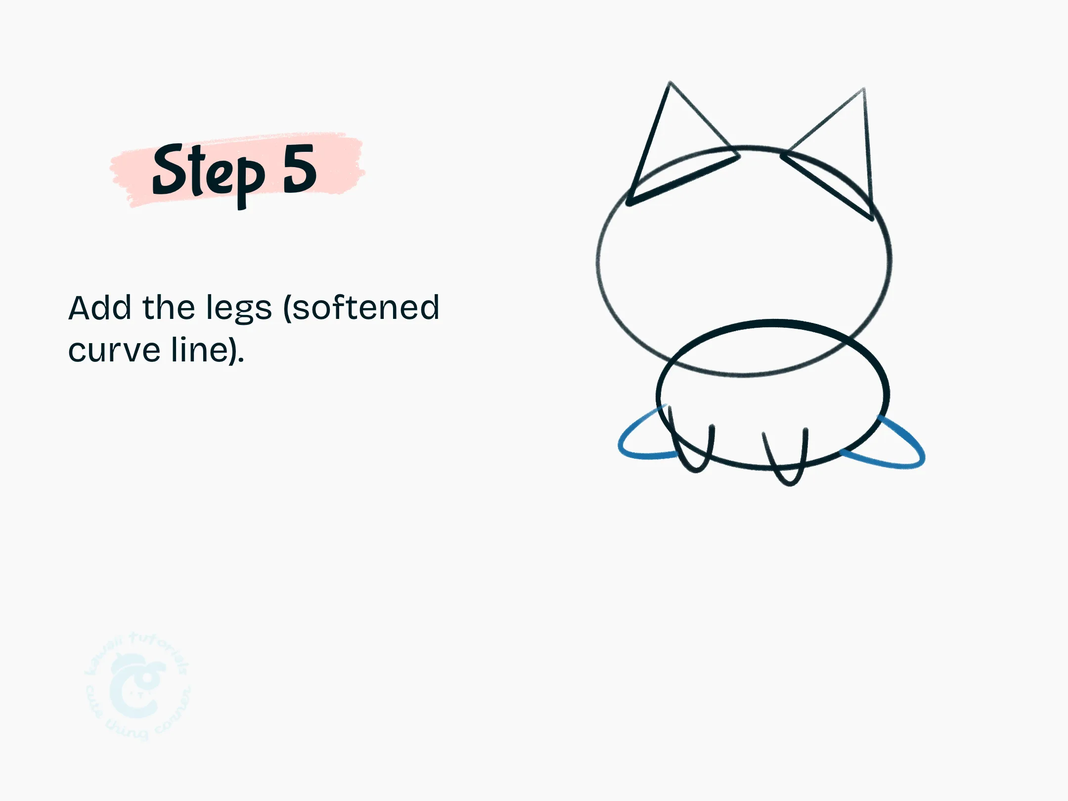 Step 5 Add the legs