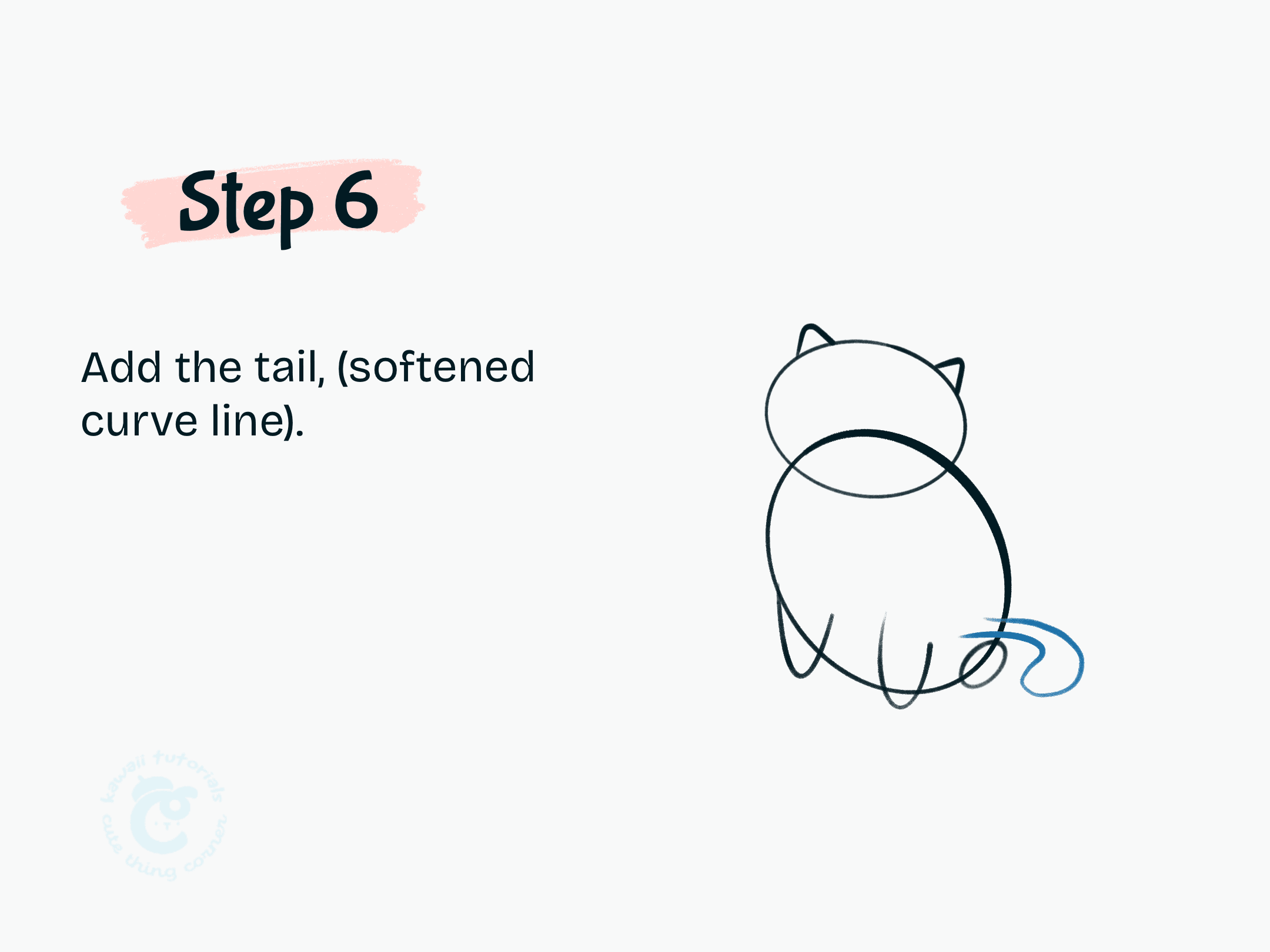 Step 6 Add the tail