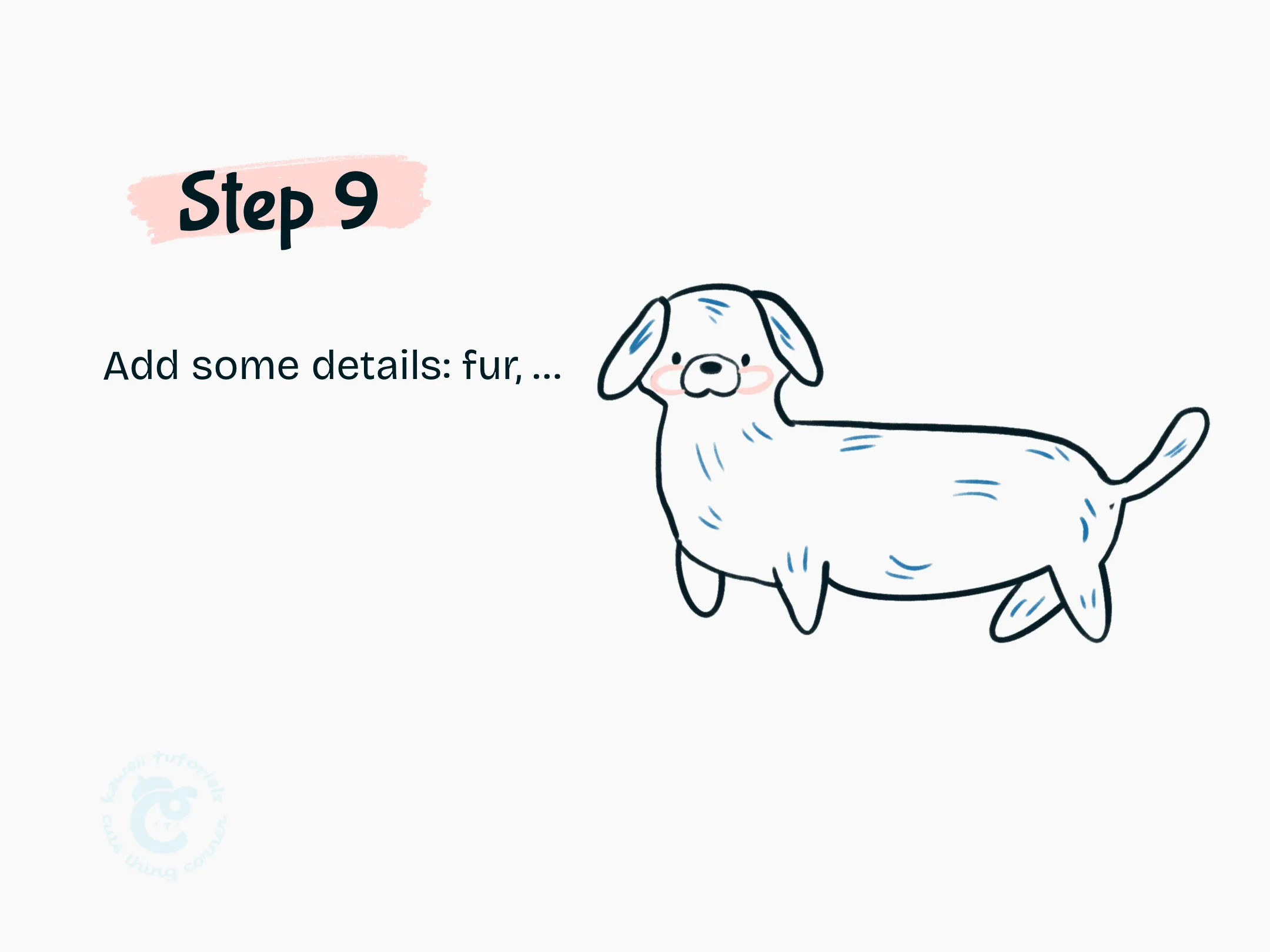 Step 9 Add some details