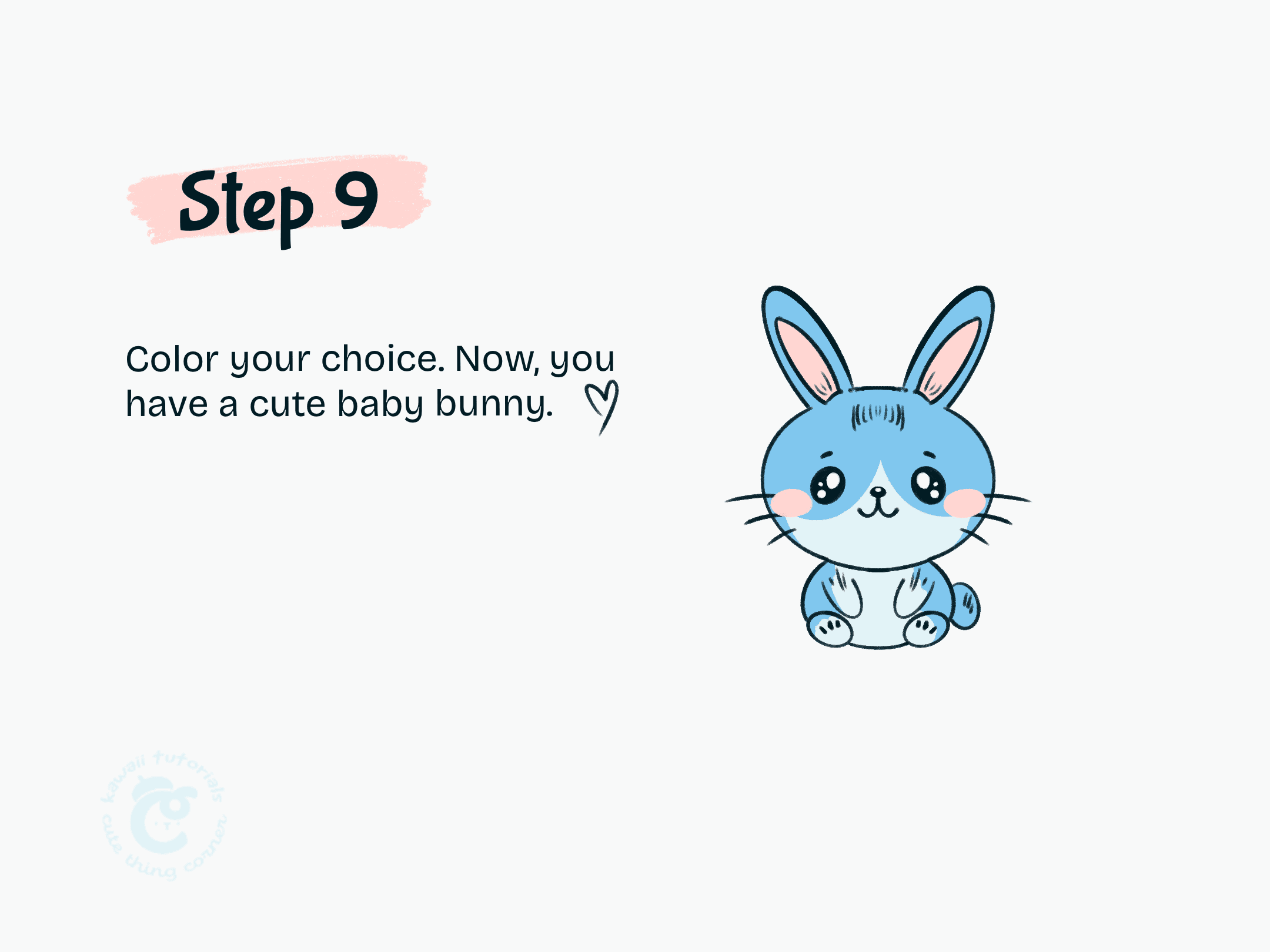 Step 9 Color your choice