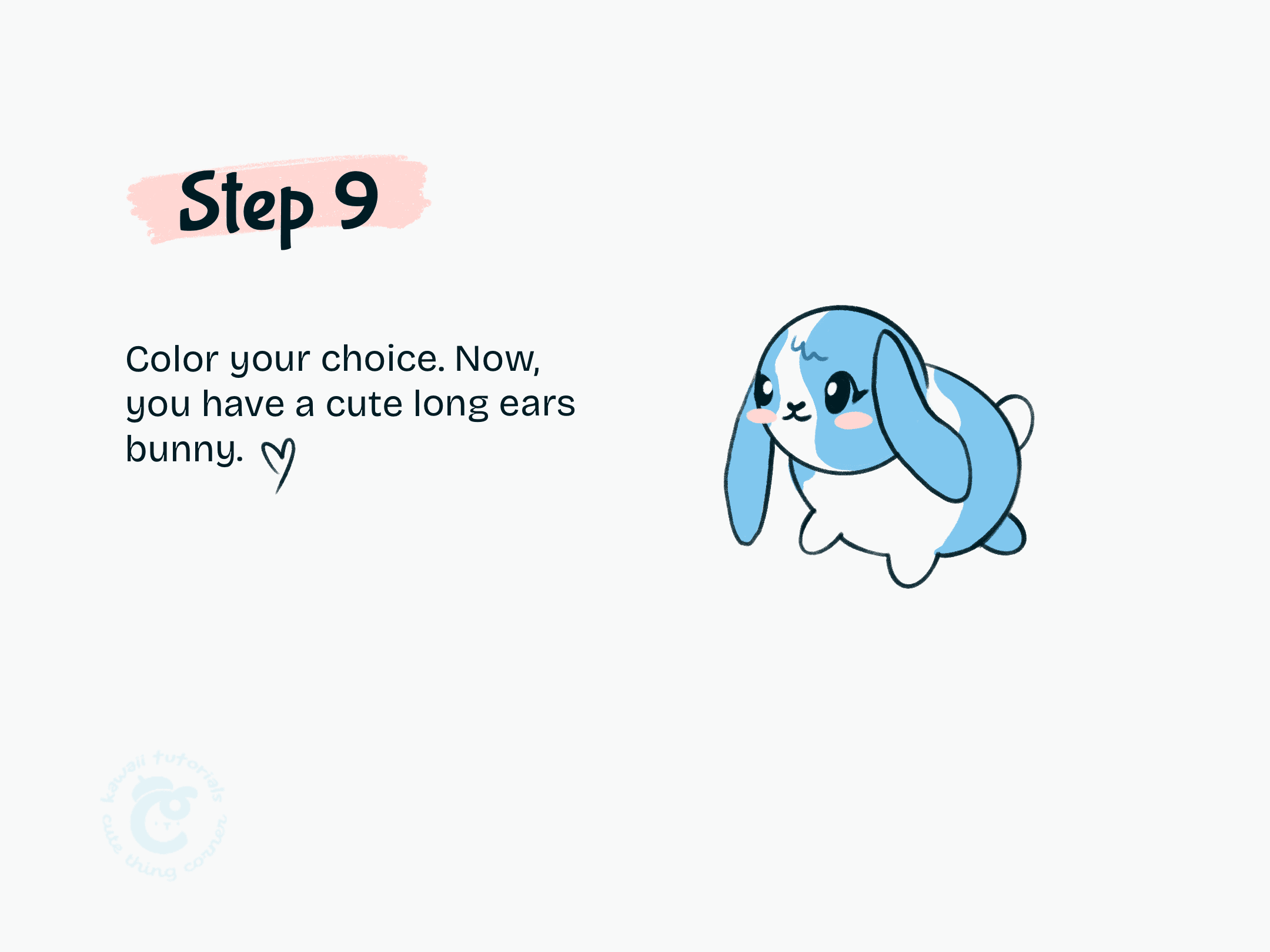 Step 9 Color your choice