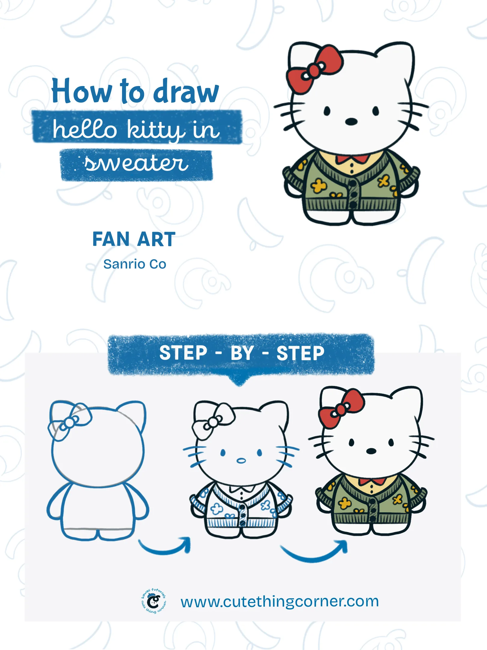 How To Draw Hello Kitty Draw Central Kitty Drawing 1080x1350 How To Draw Hello Kitty Draw Central Kitty Drawing 1080x1350