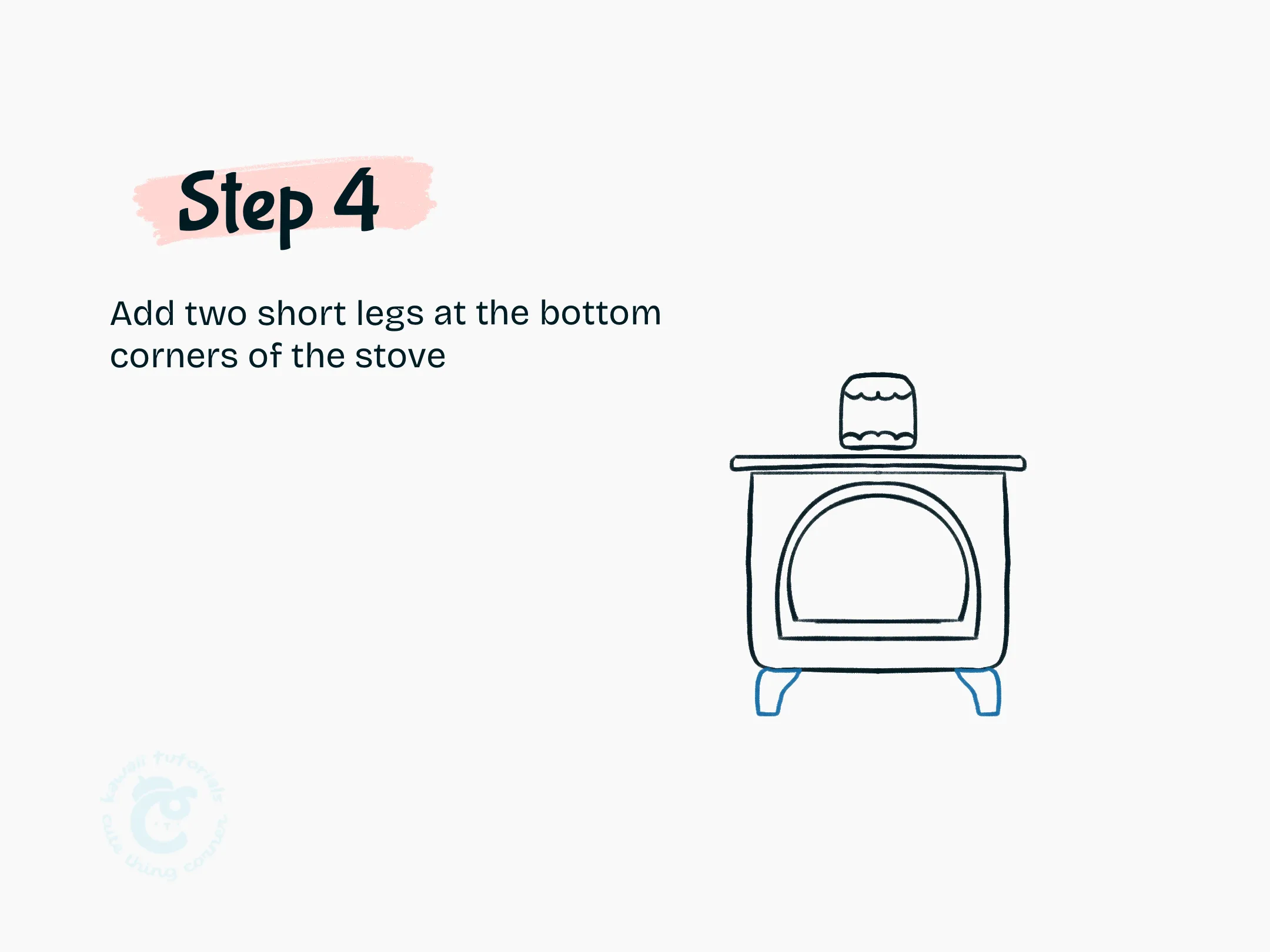 Draw Local Stove How to Draw Kawaii Wood Stove (Step-by-step)