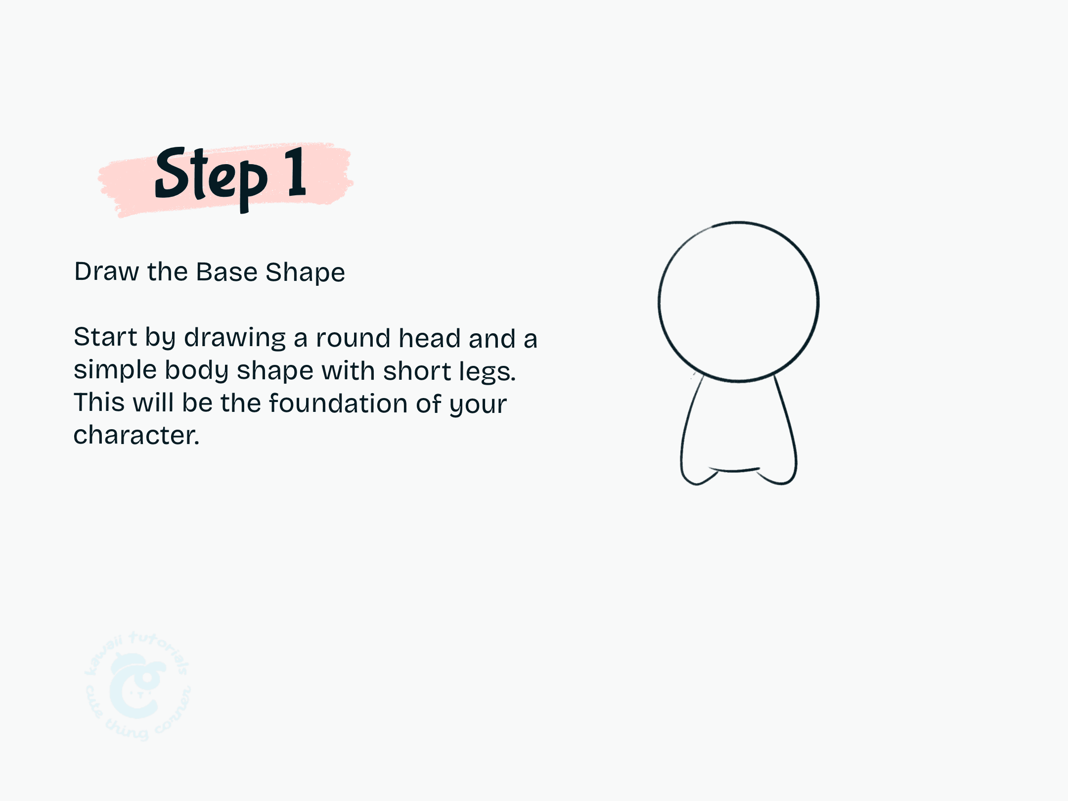 Draw the Base Shape