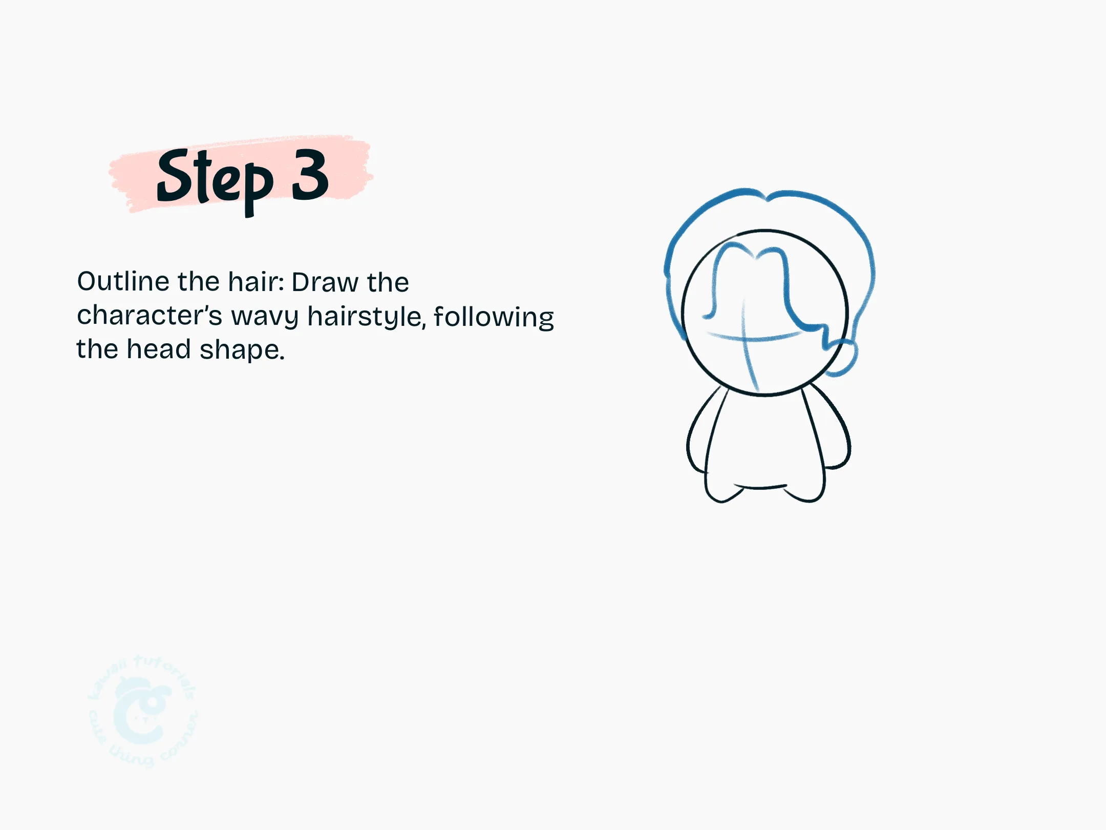 Outline the Player 333 Hair