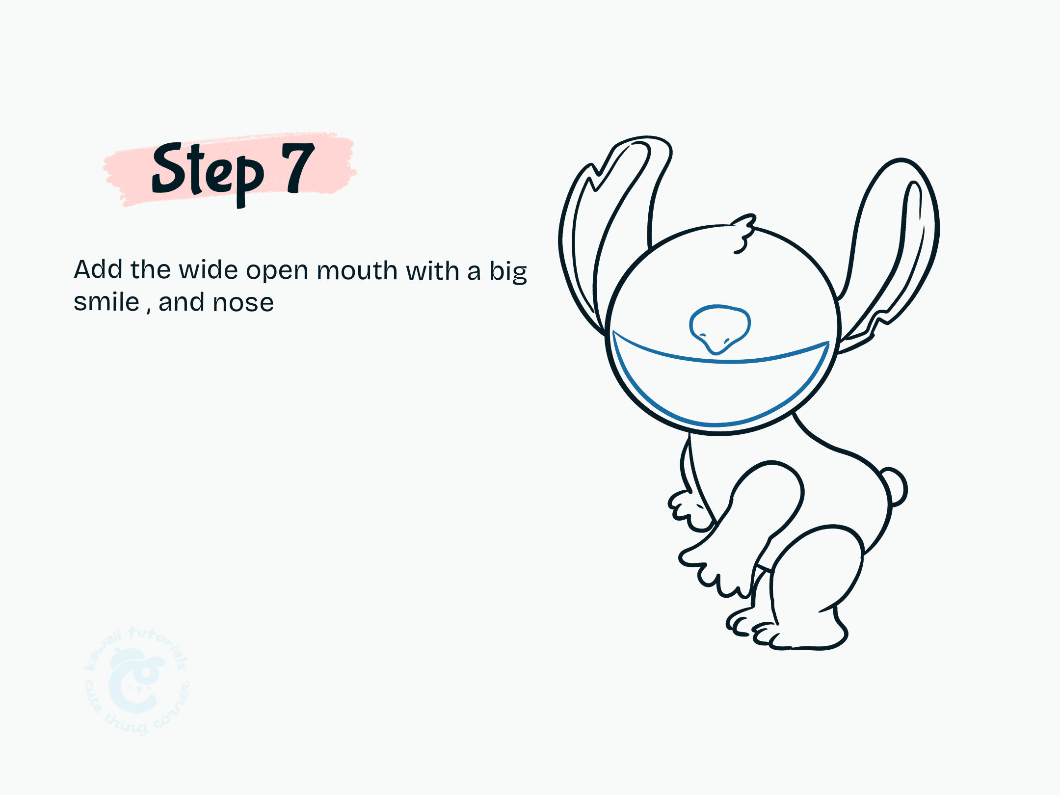 Add the Mouth and Nose