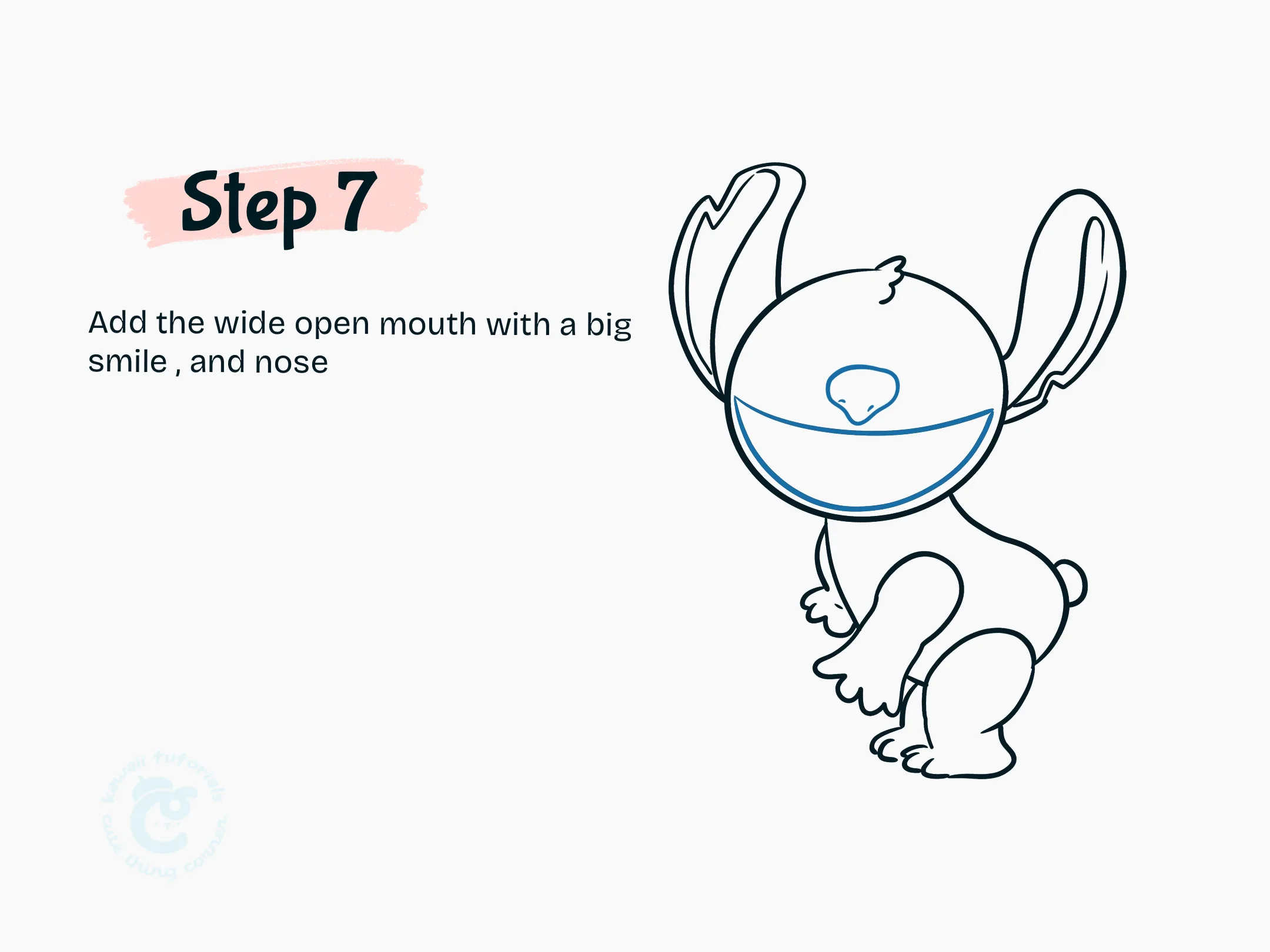 Add the Mouth and Nose
