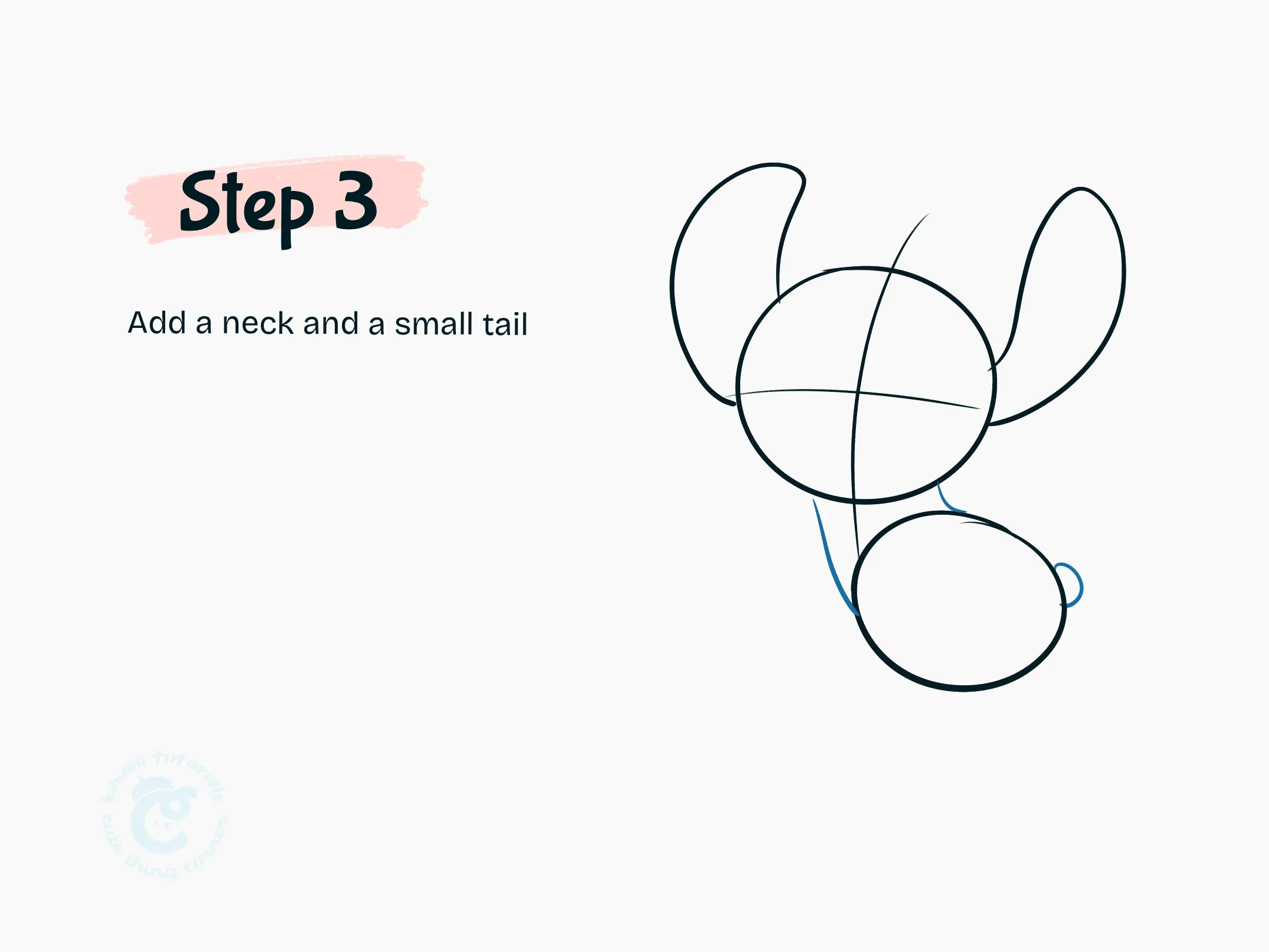 Add the Neck and Tail