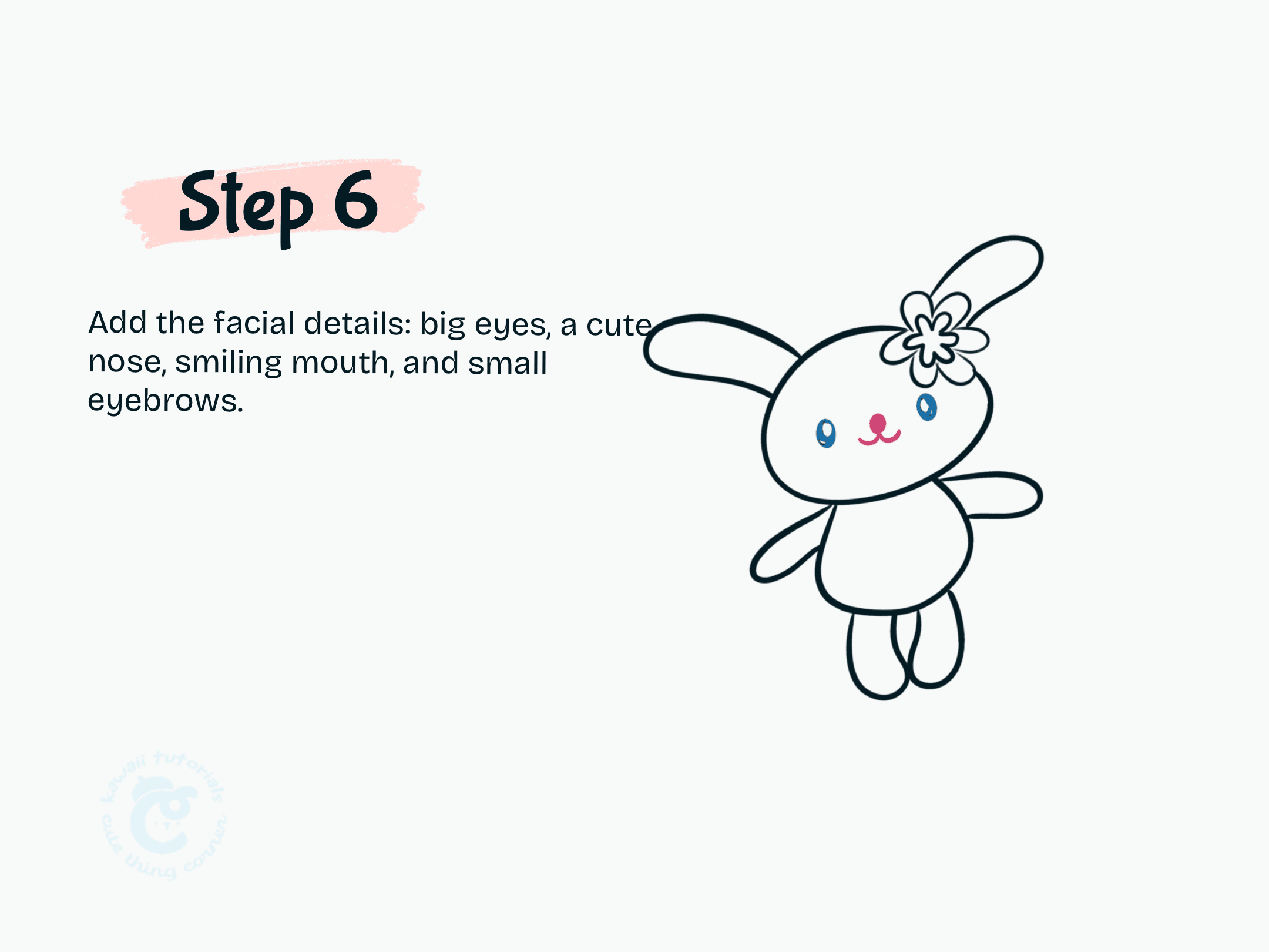 Add the facial details for Usahana
