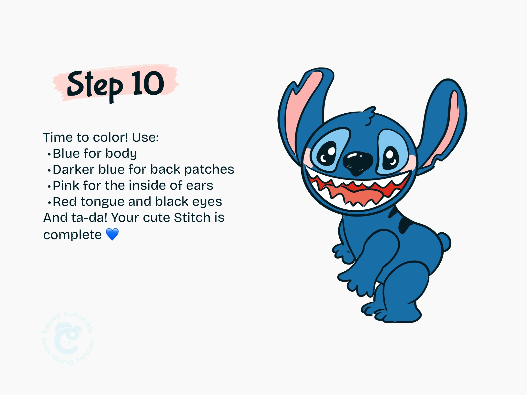 Color Stitch and Lilo