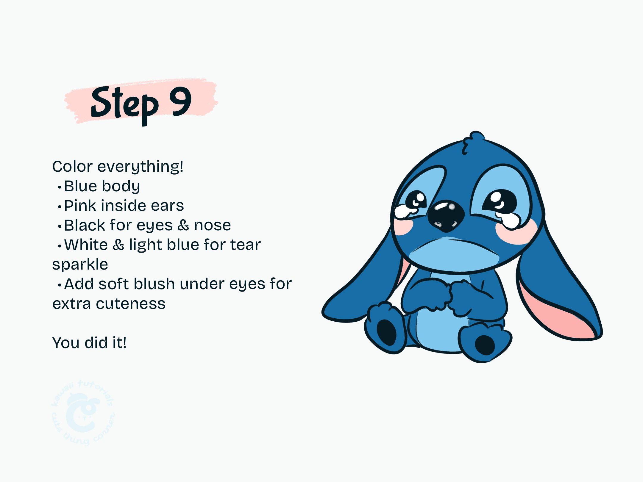 Color Cry Stitch
