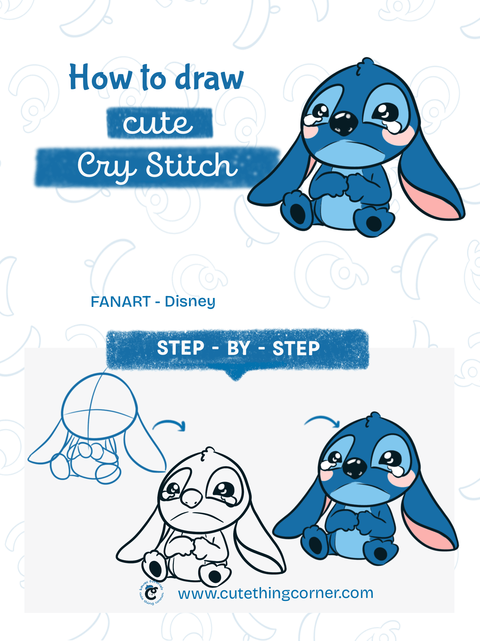 How to draw Cry Stitch