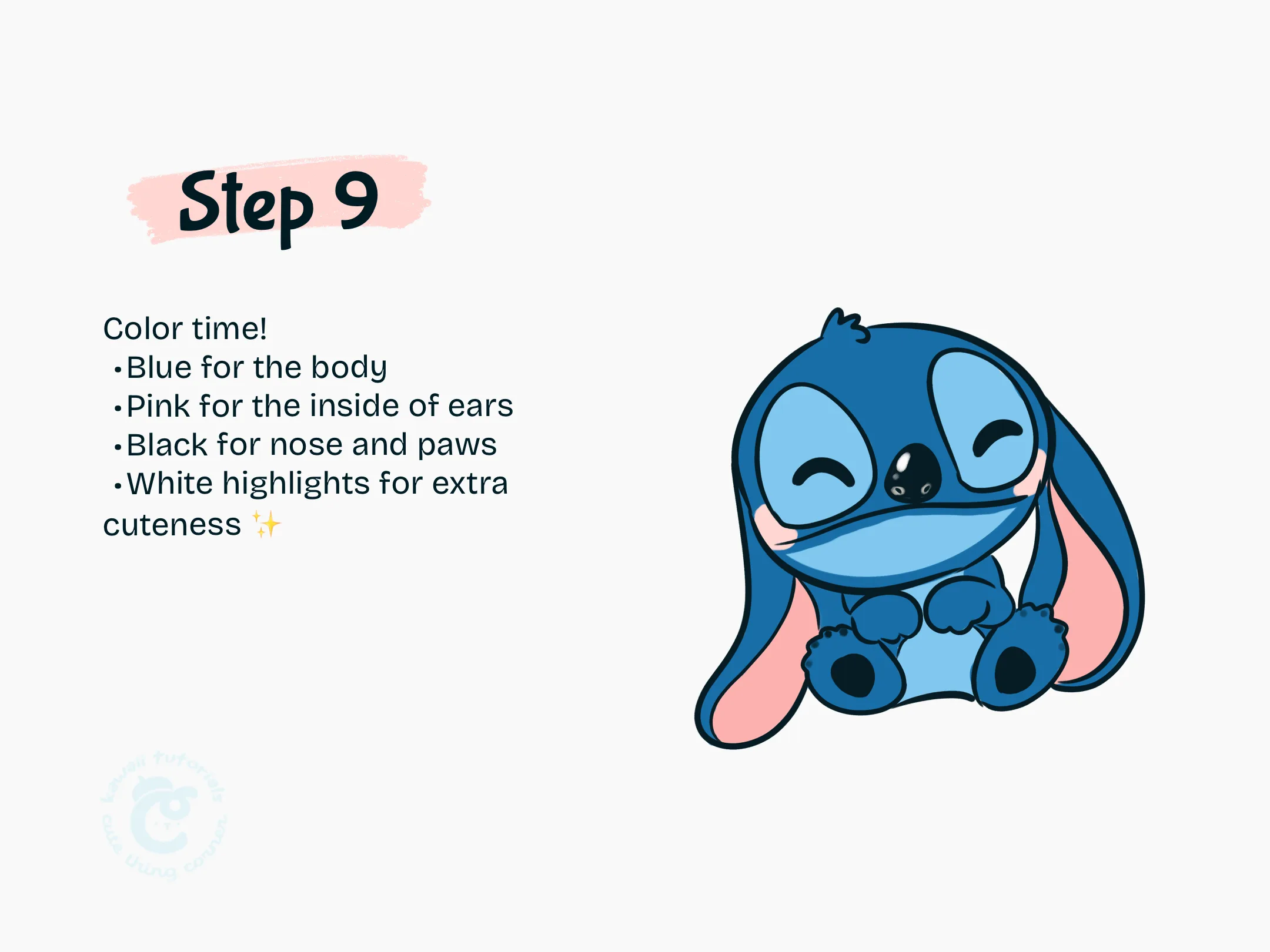 Time to color Stitch