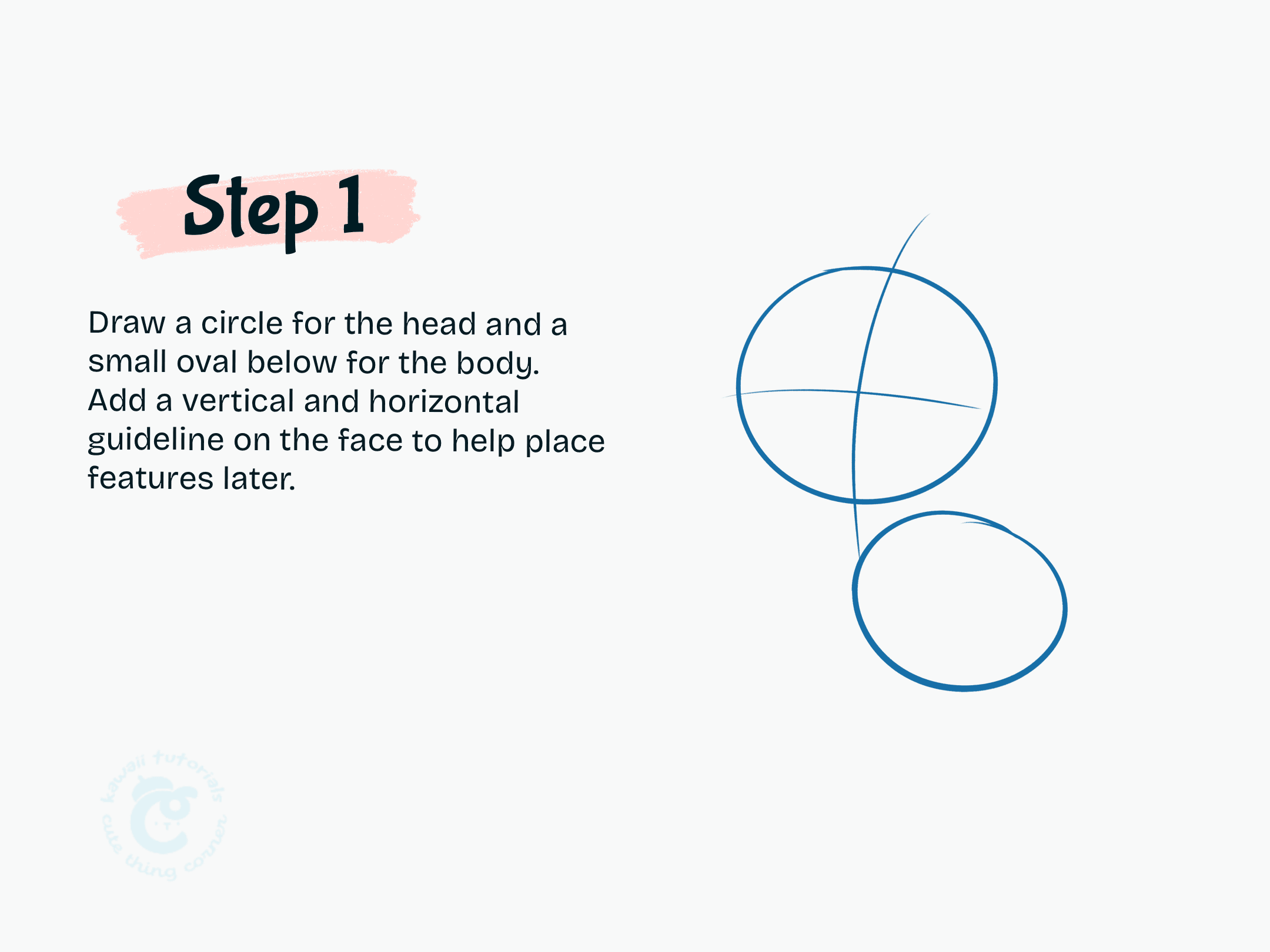 Sketch the Basic Shapes of Stitch