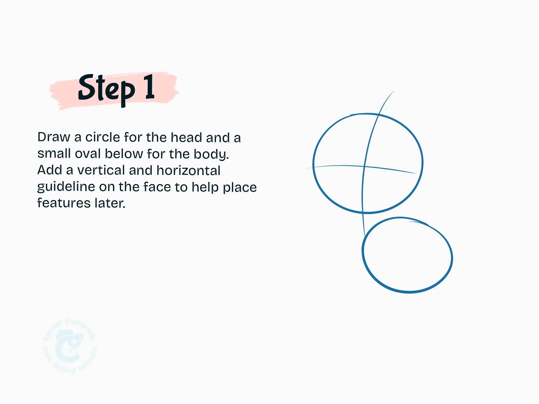 Sketch the Basic Shapes of Stitch