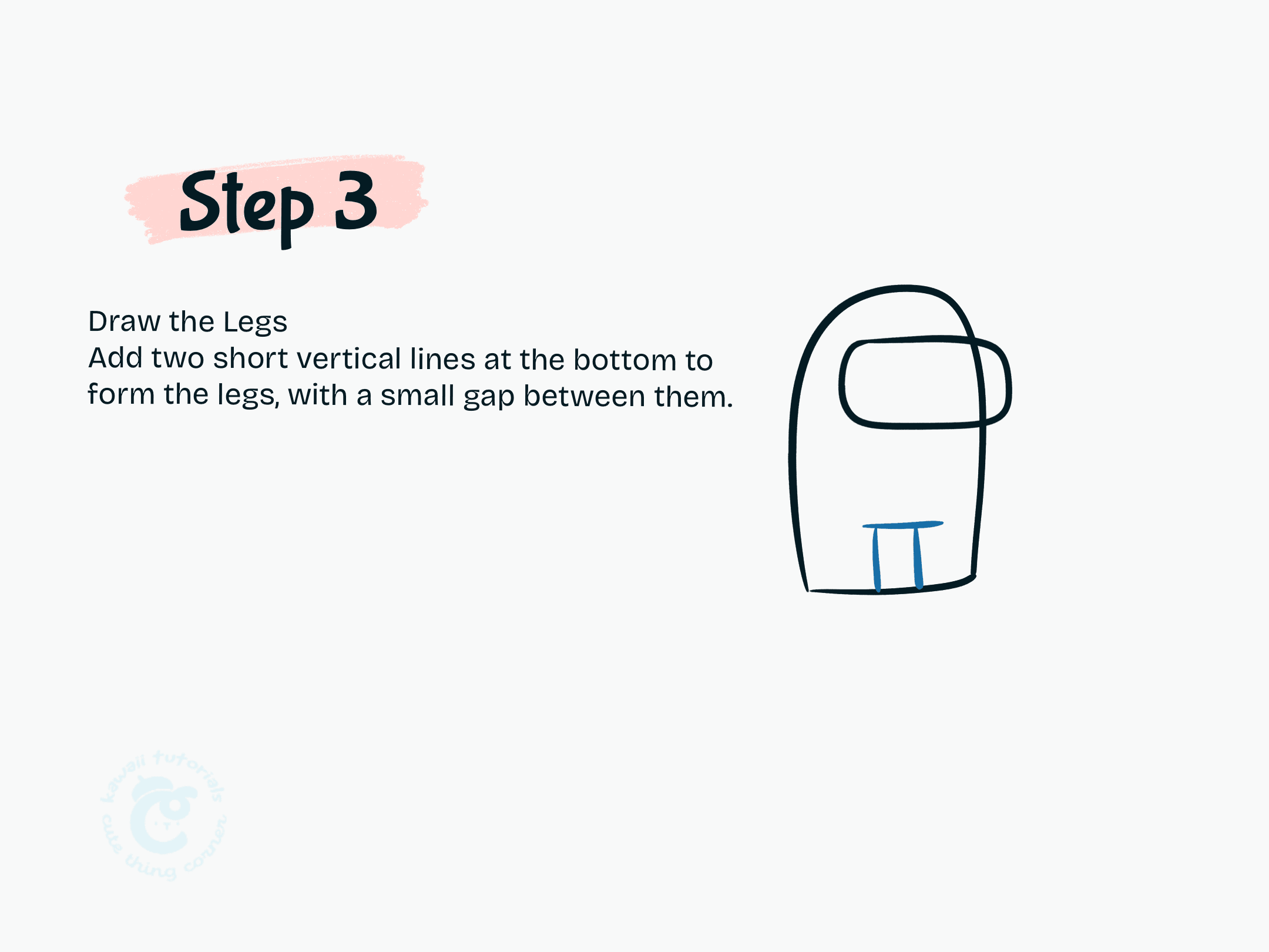 Draw the Legs