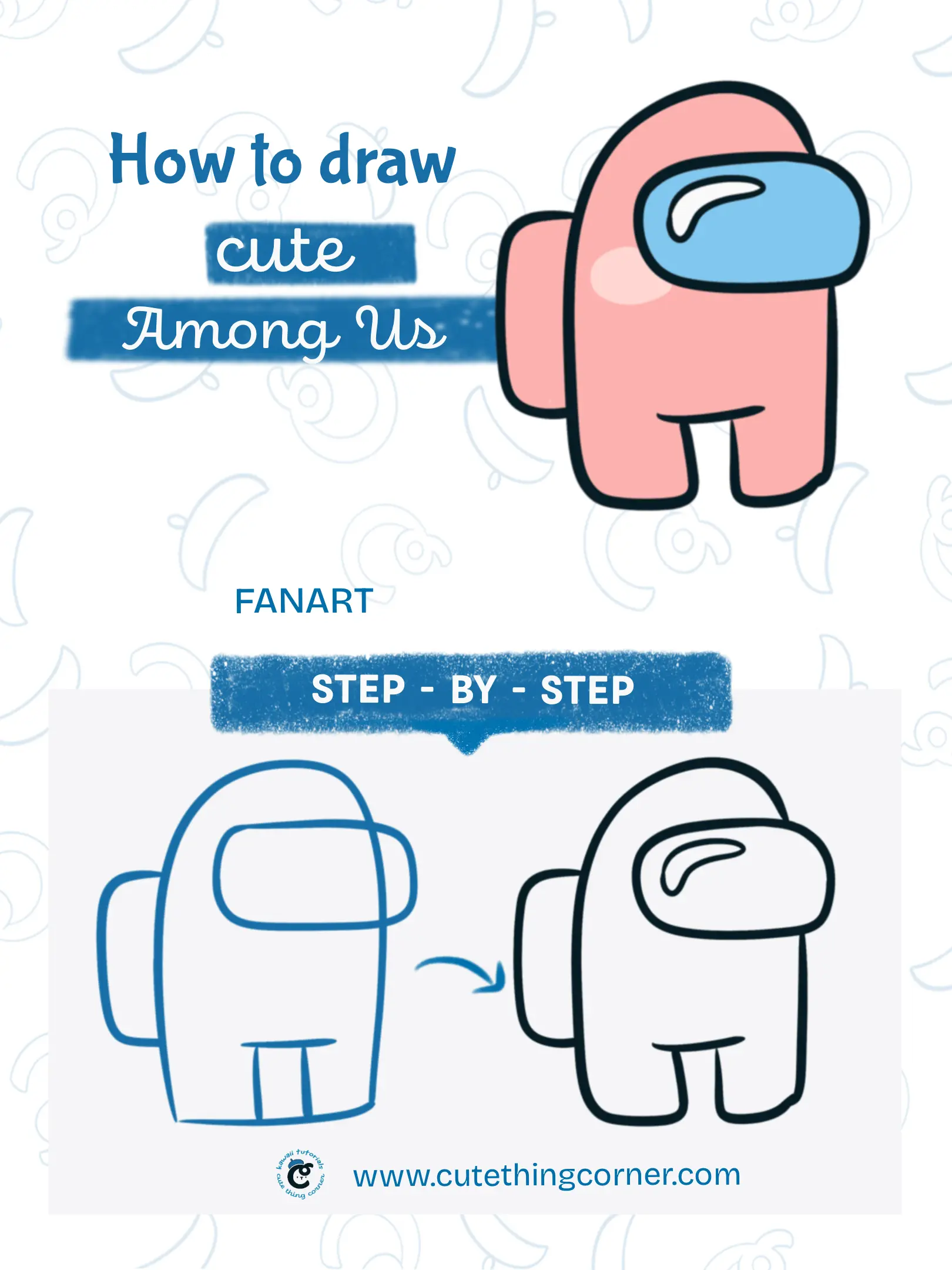 How to Draw Among Us