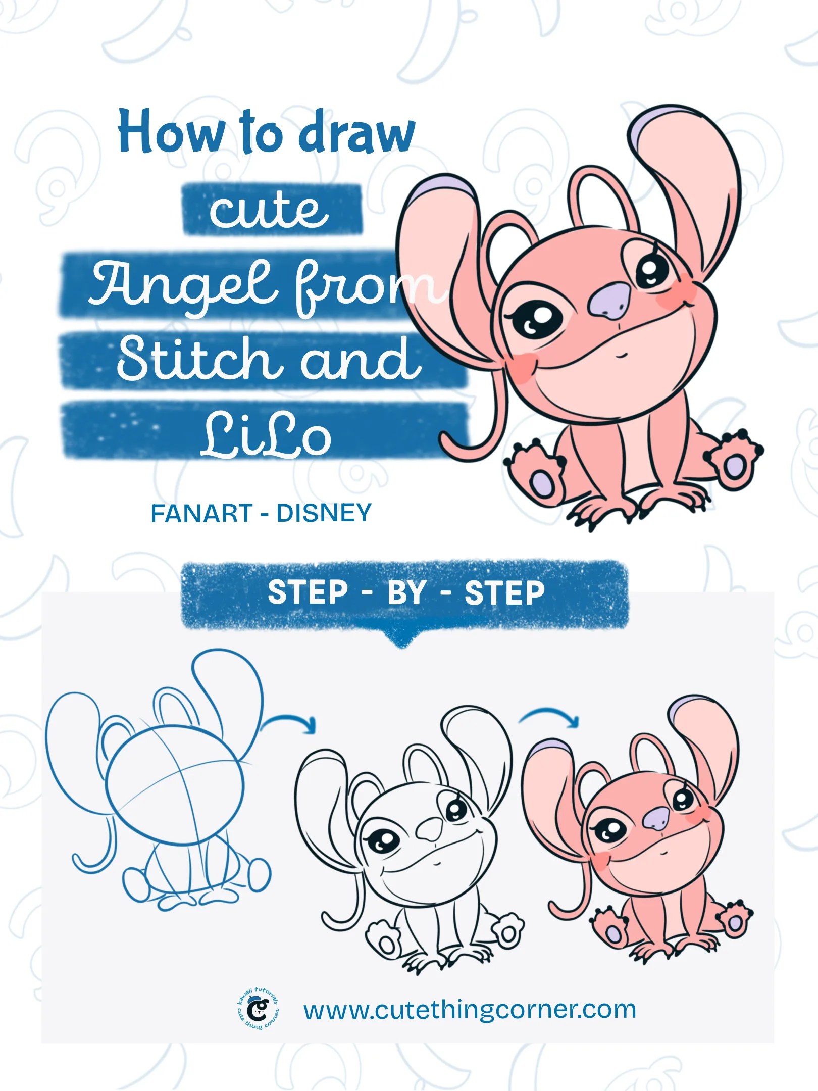 How to draw Angel (Step-by-step)