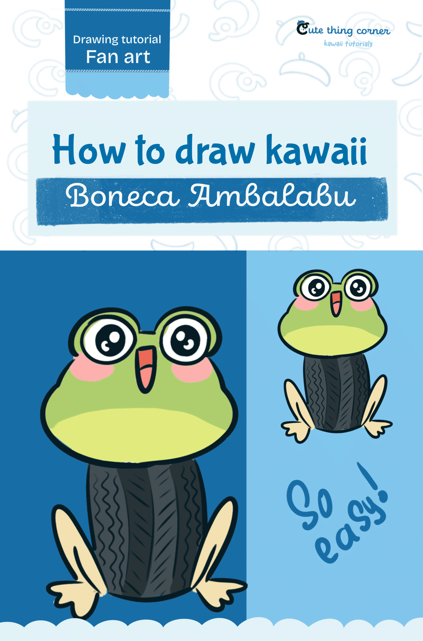 How to Draw Boneca Ambalabu (Step-by-Step)