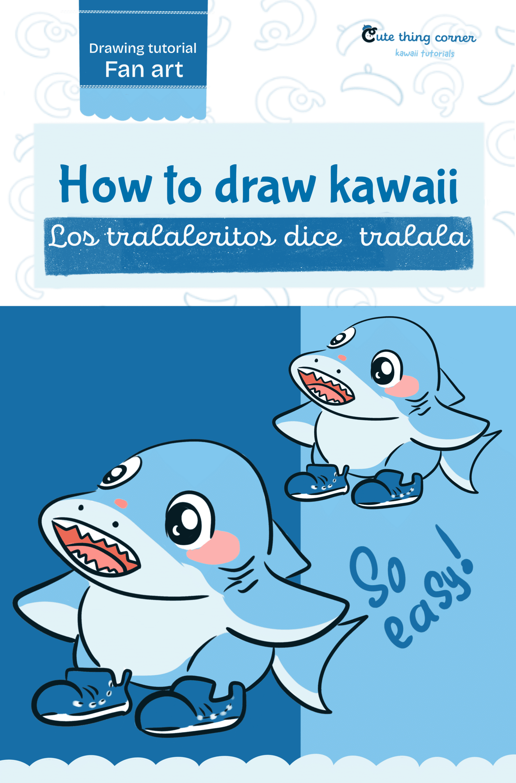How To Draw Los Tralaleritos Dicen Tralala