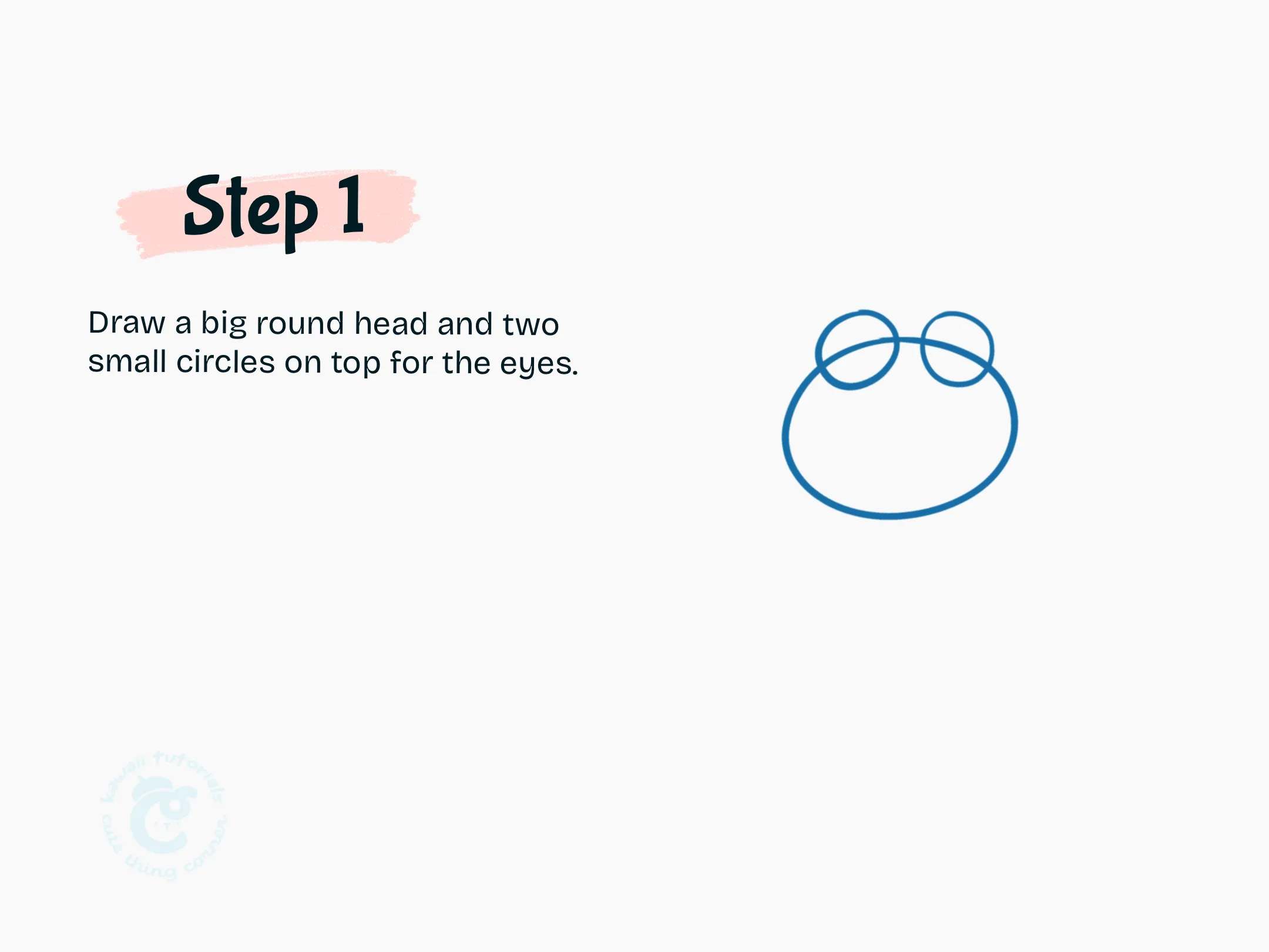 Drawing Simple Round How To Draw A Roundhead