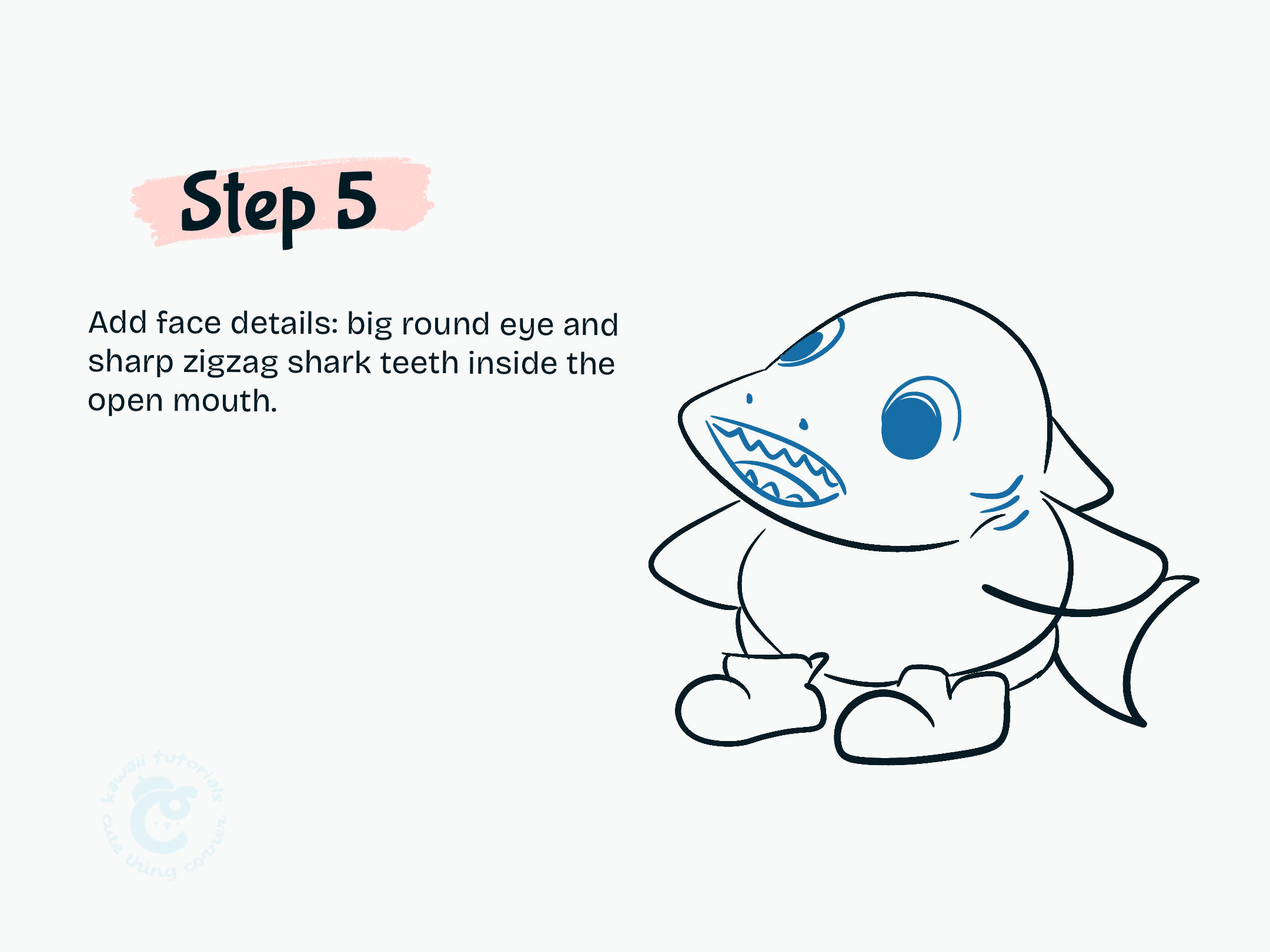 Step 5 Add face details