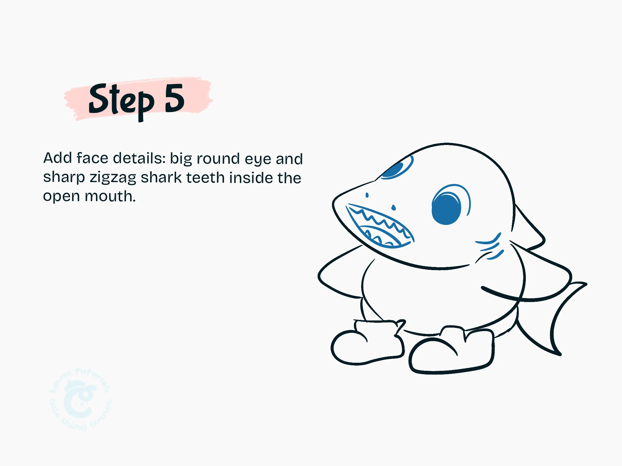 Step 5 Add face details