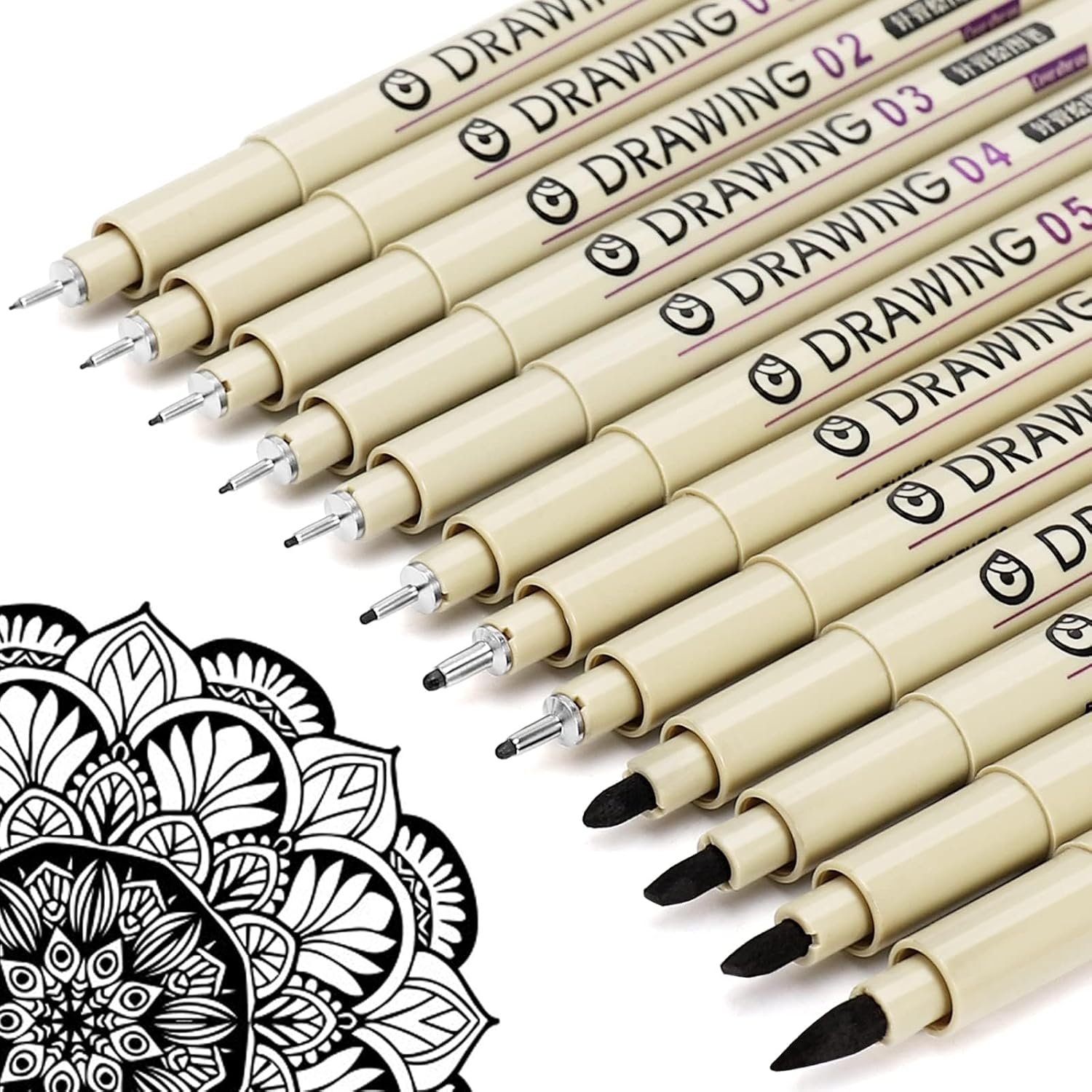 Fine Line Pens