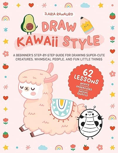 Kawaii Drawing Book
