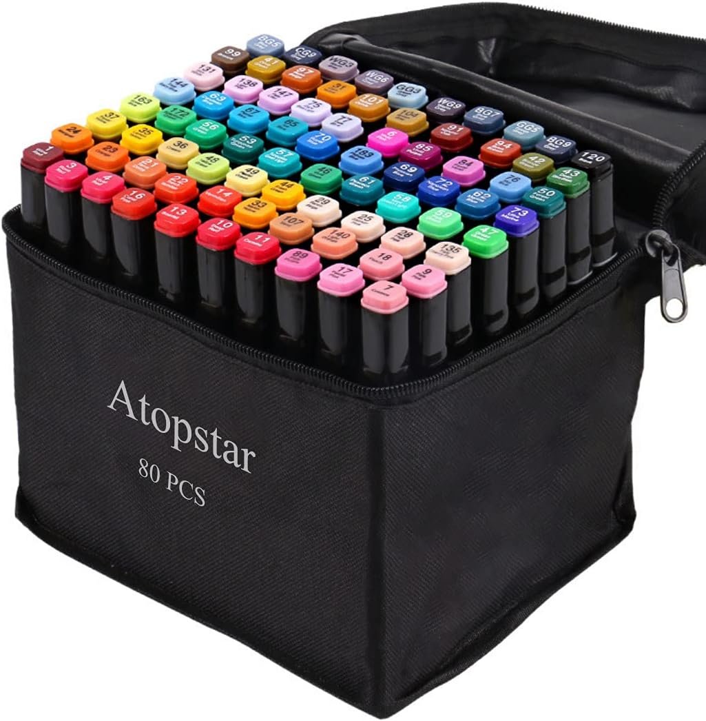 Colors Alcohol Markers