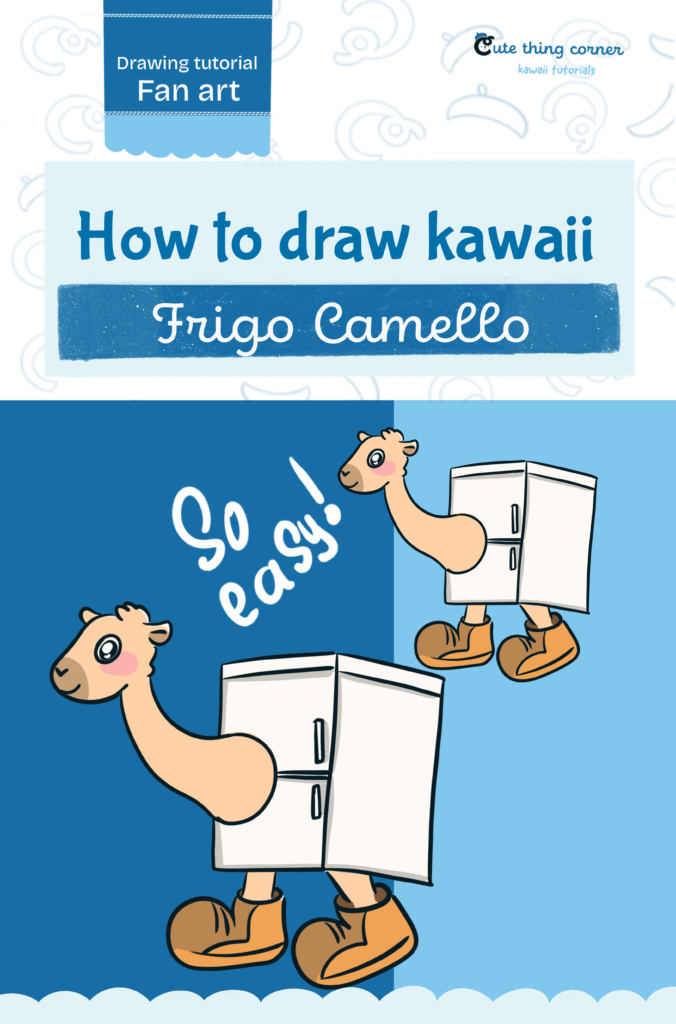 How to Draw Cute Frigo Camello | Easy Step-by-Step Drawing Tutorial