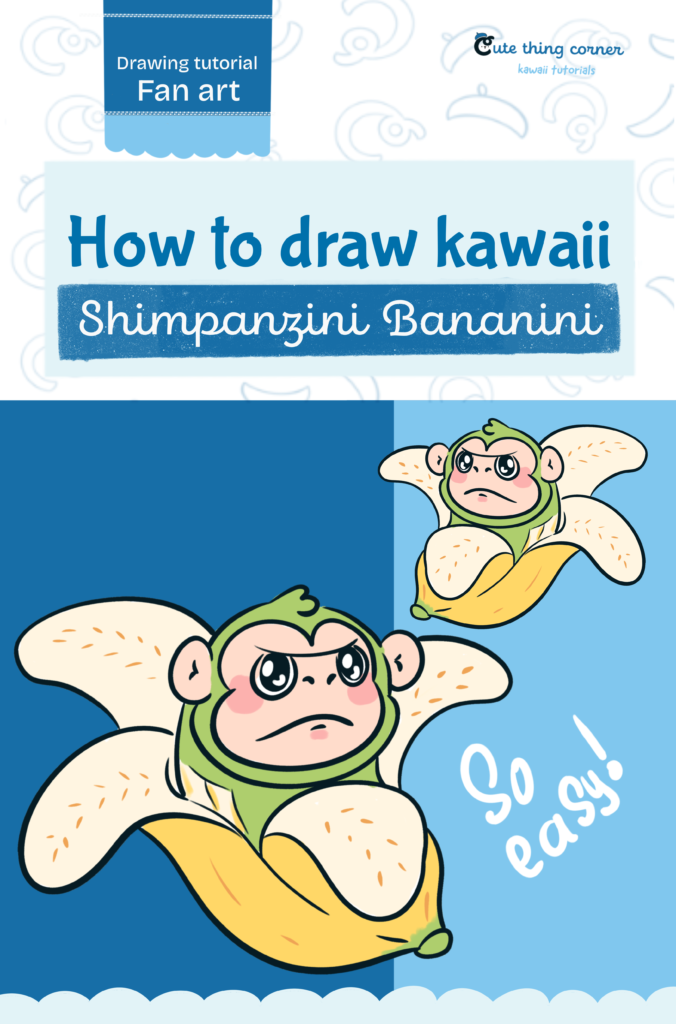 How to Draw Shimpanzini Bananini | Easy Step-by-Step Drawing Tutorial